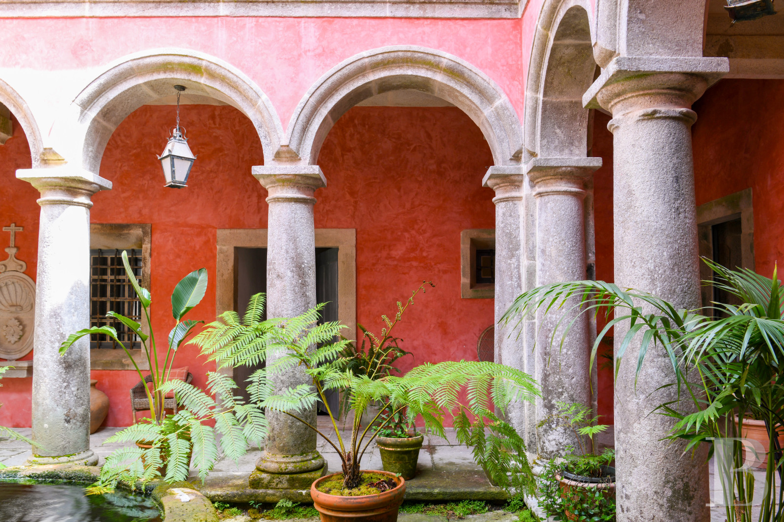 Au nord du Portugal, à Afife, un ancien couvent bénédictin dans un parc luxuriant - photo  n°5
